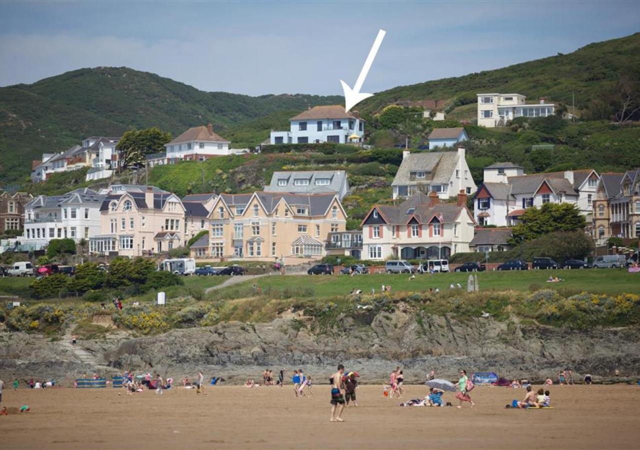 The Albatross 12 Villa Woolacombe Buitenkant foto