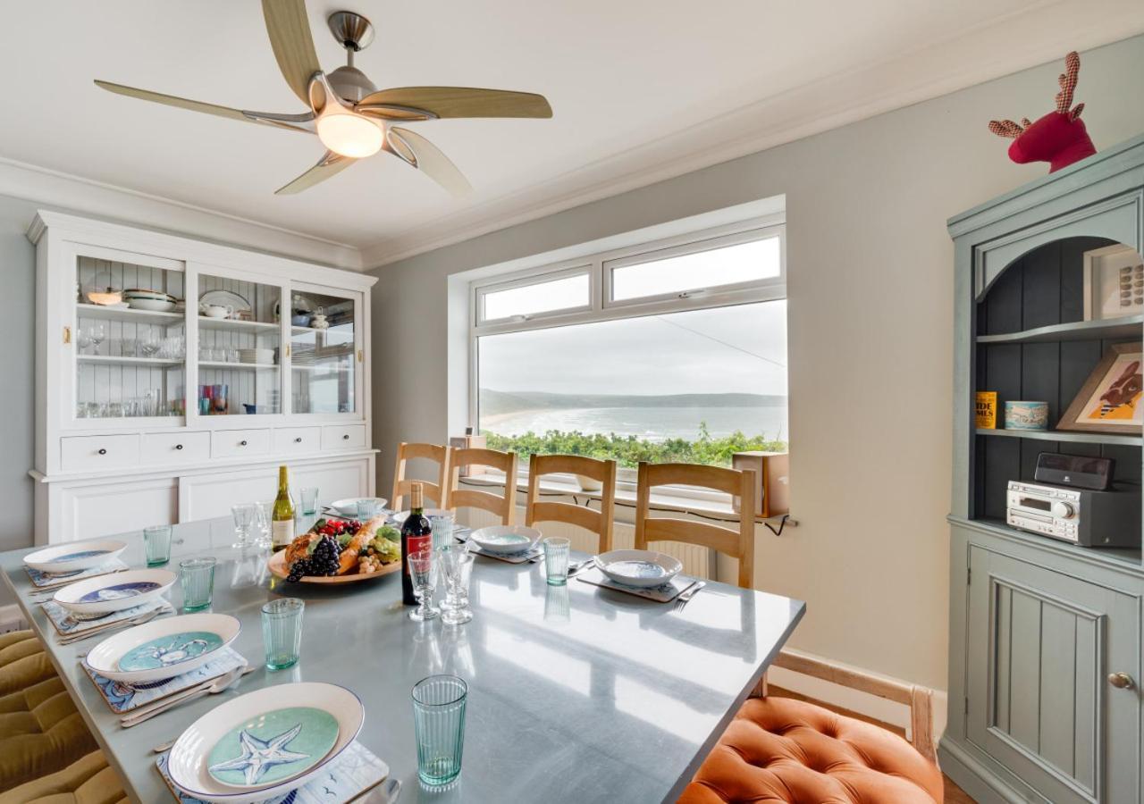The Albatross 12 Villa Woolacombe Buitenkant foto
