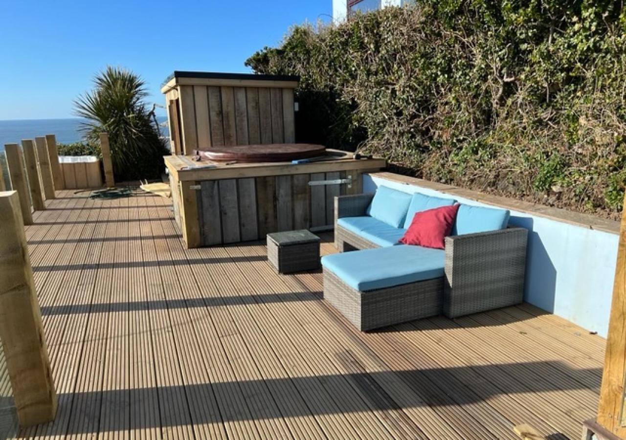 The Albatross 12 Villa Woolacombe Buitenkant foto