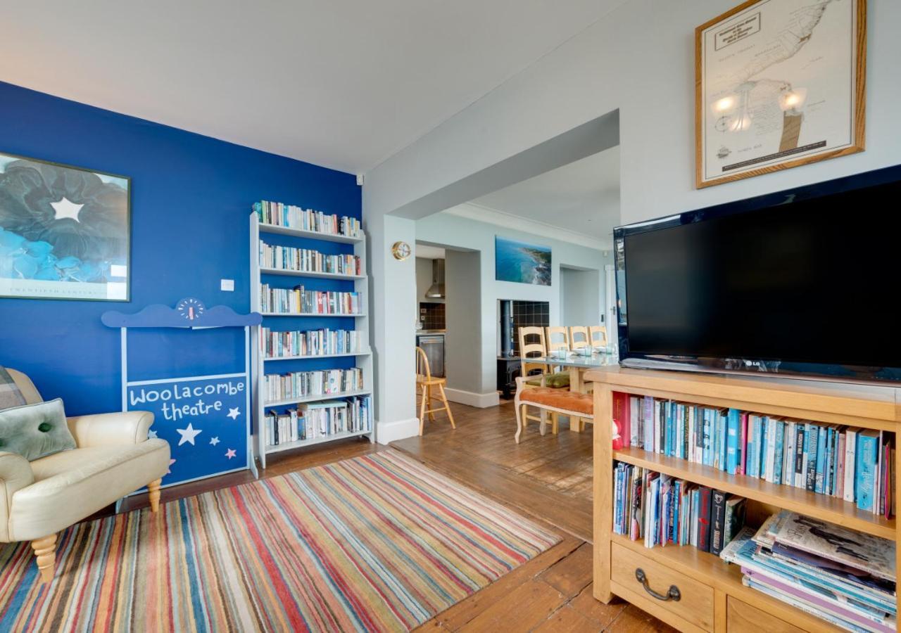 The Albatross 12 Villa Woolacombe Buitenkant foto