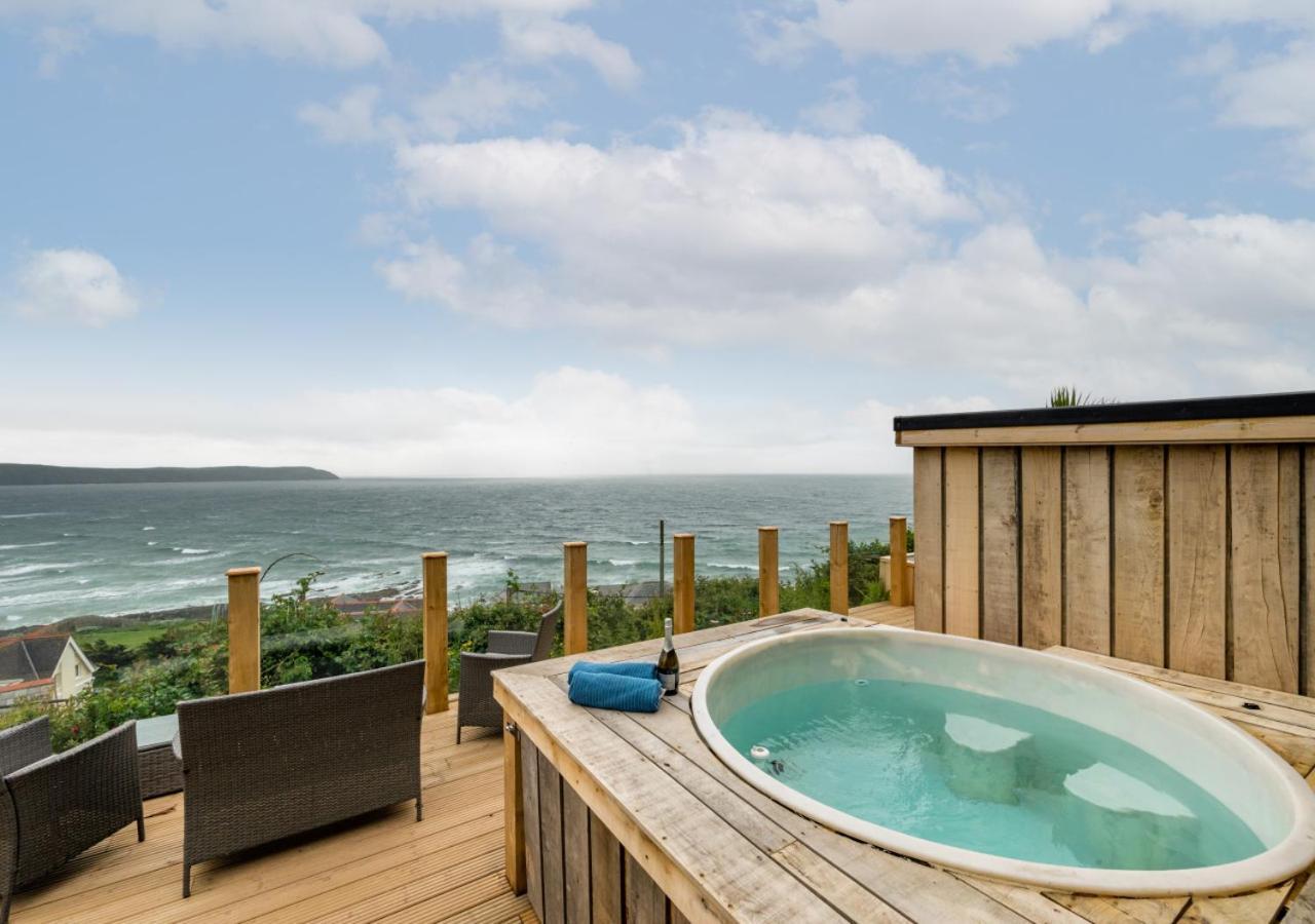 The Albatross 12 Villa Woolacombe Buitenkant foto