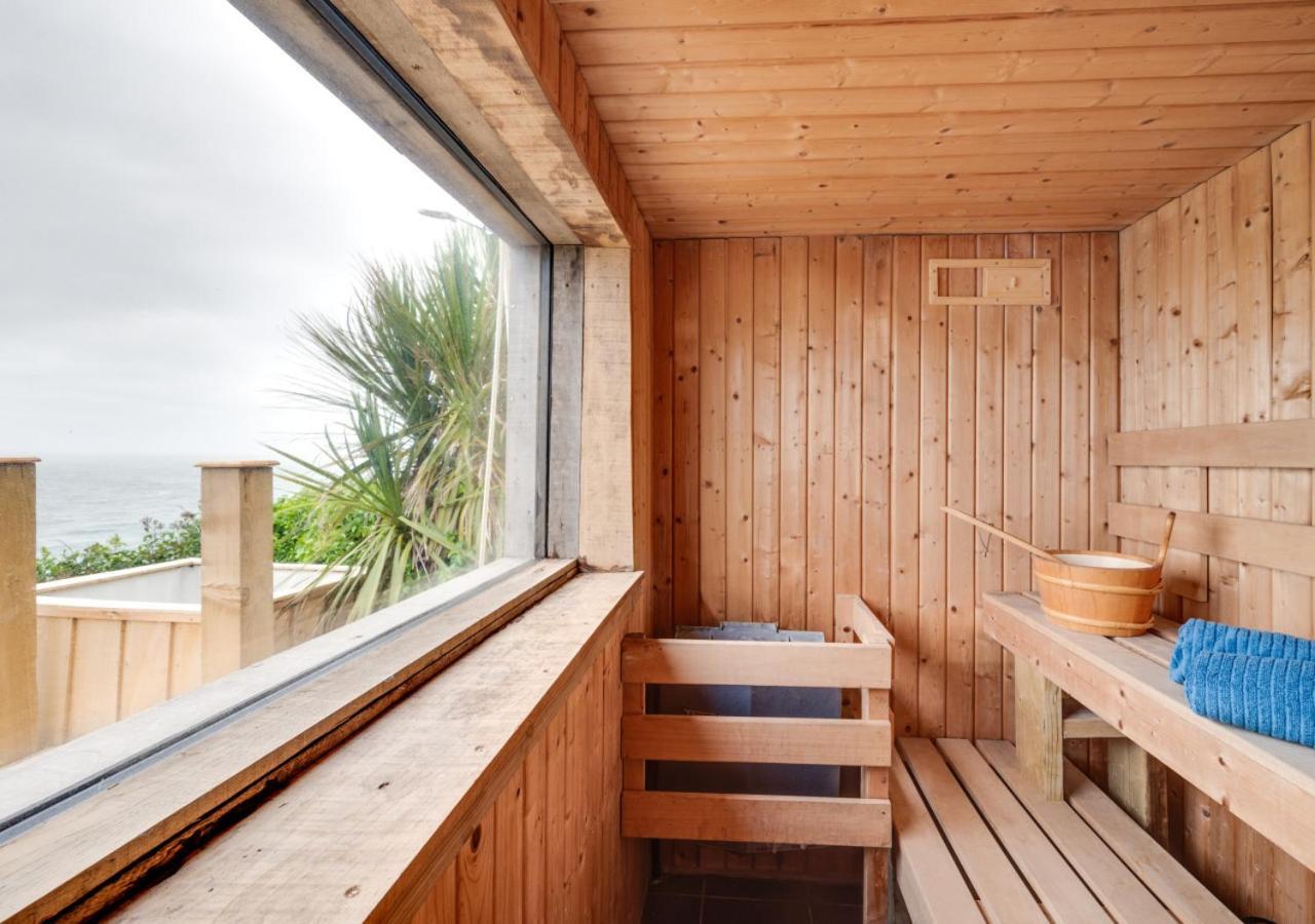 The Albatross 12 Villa Woolacombe Buitenkant foto